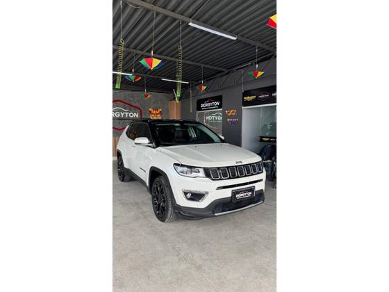 JEEP COMPASS 2.0 16V FLEX LIMITED AUTOMÁTICO JEEP COMPASS 2.0 16V FLEX LIMITED AUTOMÁTICO